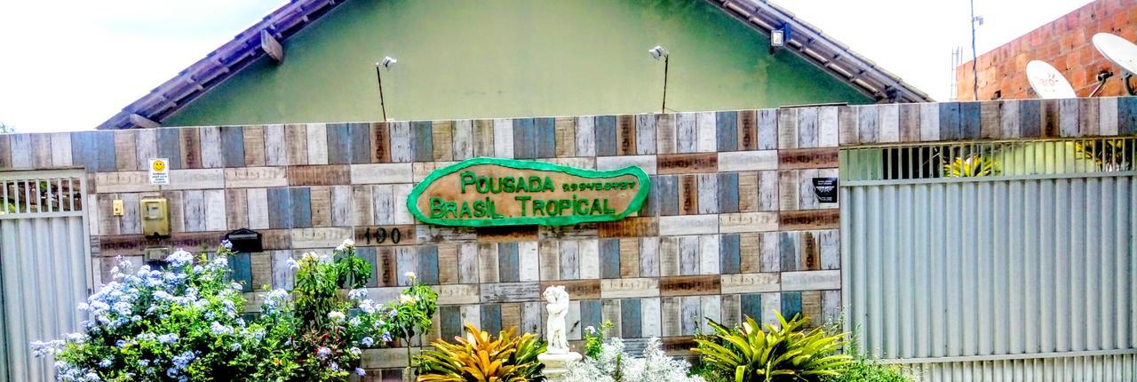 Pousada Brasil Tropical Безерос Екстериор снимка
